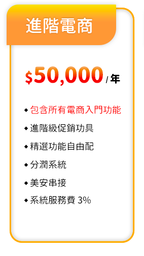 進階電商