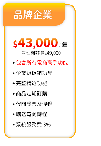 品牌企業