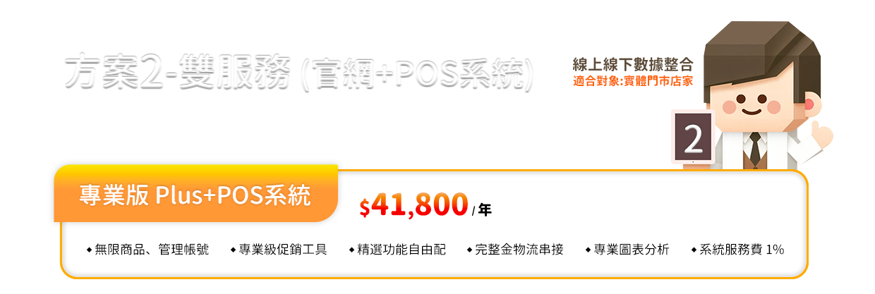 專業版 Plus+POS系統