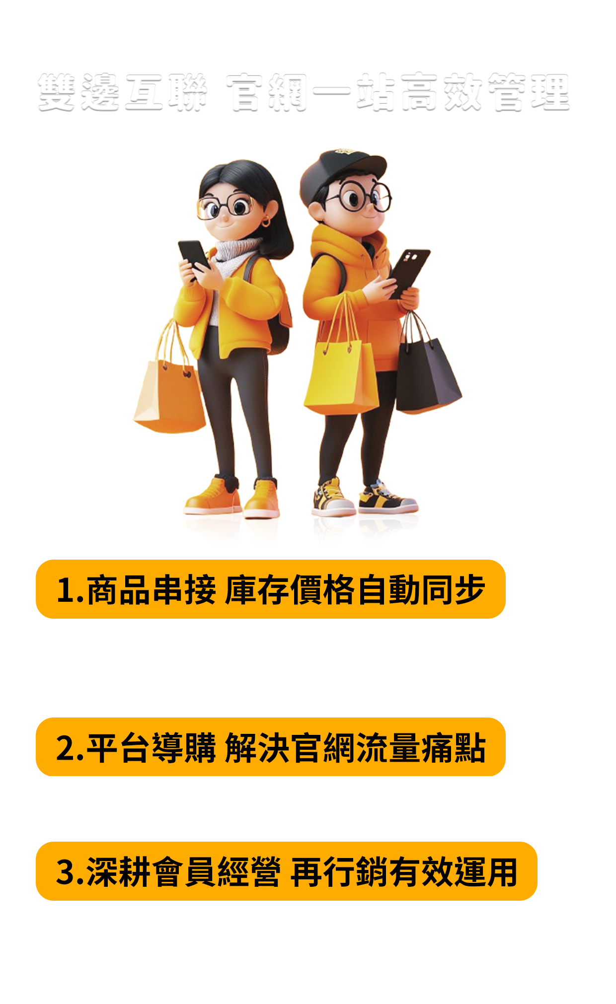 雙邊互聯官網一站高效管理