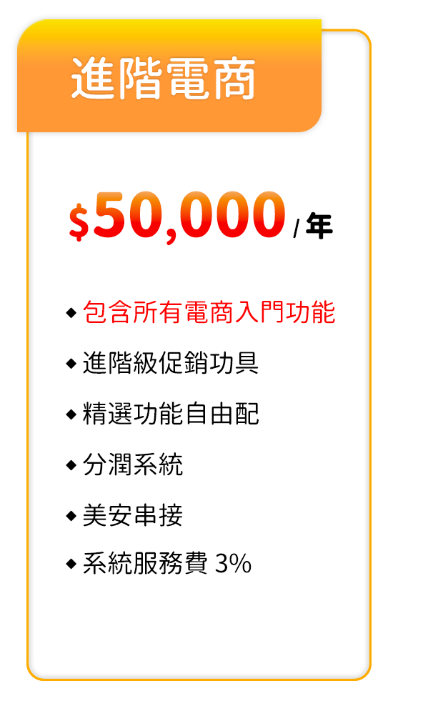 進階電商